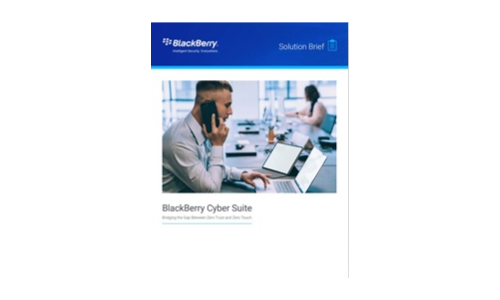 Blackberry Cyber Suite