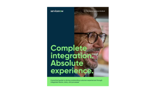 Integración completa. Experiencia absoluta. - El manual de la experiencia del cliente