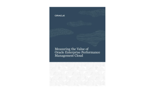 Medición del valor de Oracle Enterprise Performance Management (EPM) Cloud