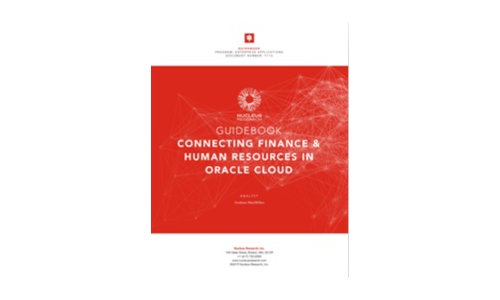 Guía del núcleo: conectar las finanzas y los recursos humanos en Oracle Cloud