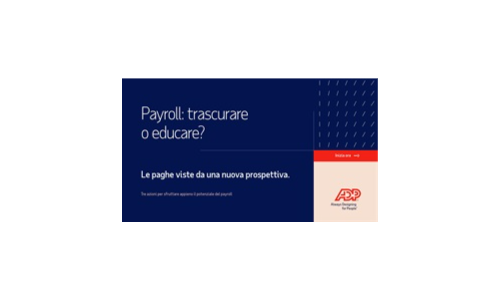 Nómina: ¿Trascurare o Educare?
