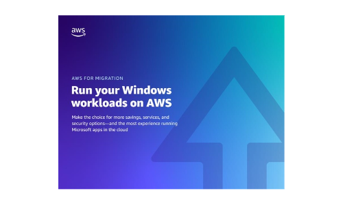 Ejecutando Windows en el libro electrónico de AWS