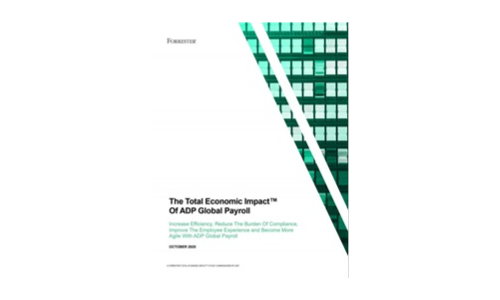 El Total Economic Impact ™ de la nómina global ADP