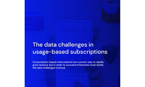 Los desafíos de datos en las suscripciones basadas en el uso