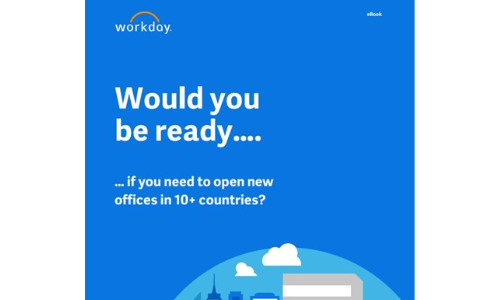 ¿Estarías listo ... si necesitas abrir nuevas oficinas en más de 10 países?